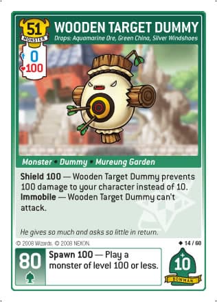 Wooden Target Dummy