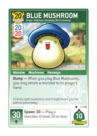 Blue Mushroom