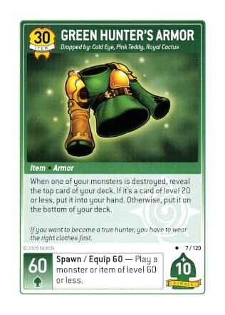 Green Hunter�s Armor