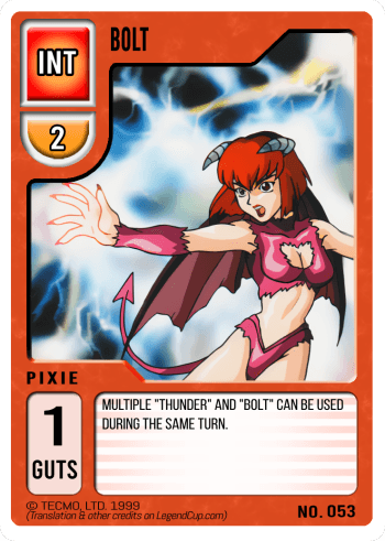 Bolt (Pixie)