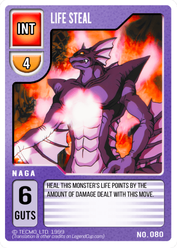 Life Steal (Naga)