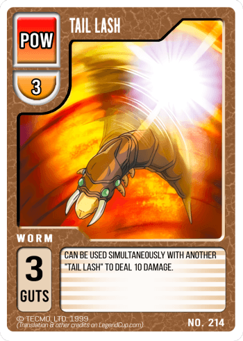 Tail Lash