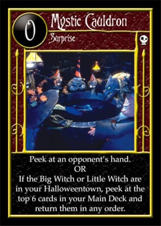 Mystic Cauldron