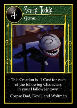Scary Teddy