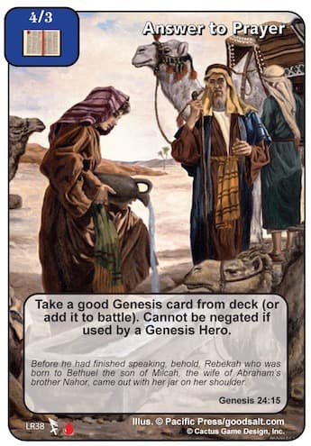 Answer to Prayer (LoC)