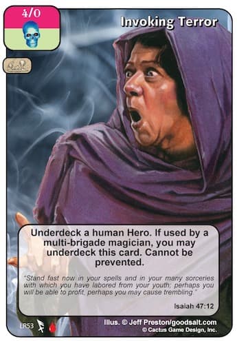 Invoking Terror (LoC)