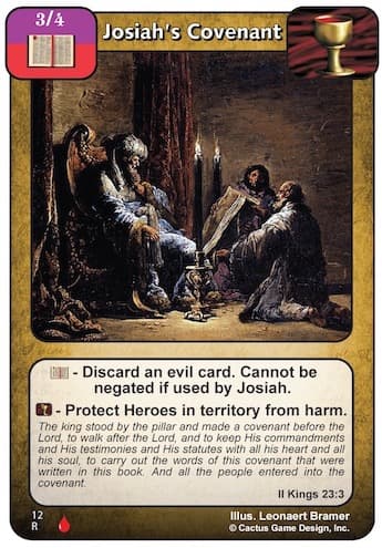 Josiah’s Covenant (LoC)