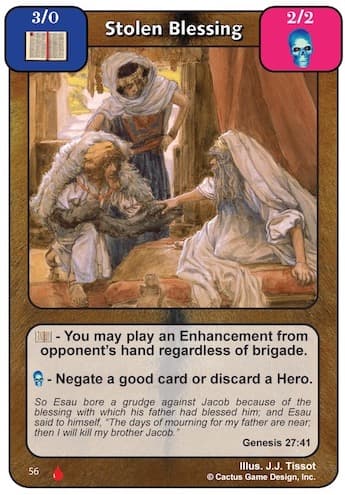 Stolen Blessing (LoC)