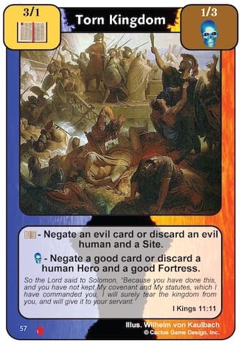 Torn Kingdom (LoC)