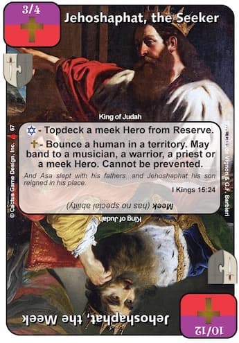 Jehoshaphat, the Seeker / Jehoshaphat, the Meek (LoC)