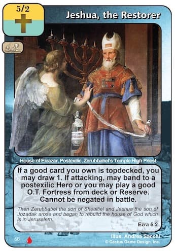 Jeshua, the Restorer (LoC)