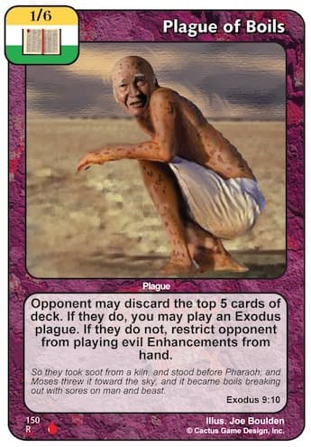 Plague of Boils (LoC)
