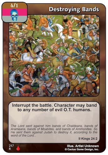 Destroying Bands (LoC)