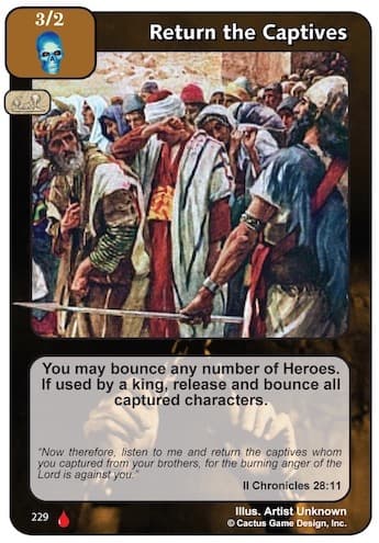 Return the Captives (LoC)