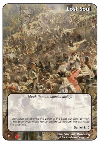 Lost Soul (Daniel 9:10) (Promo)