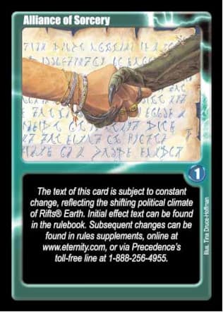 Alliance of Sorcery