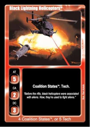 Black Lightning Helicopters