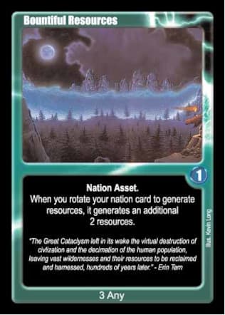 Bountiful Resources