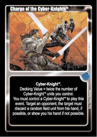 Charge of the Cyber-Knights