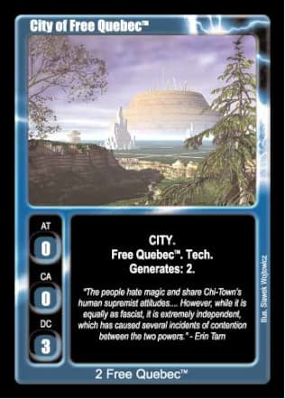 City of Free Quebec