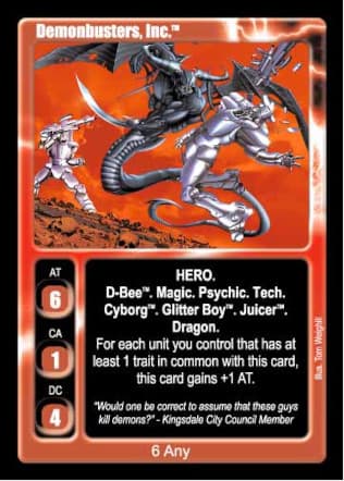 Demonbusters, Inc.