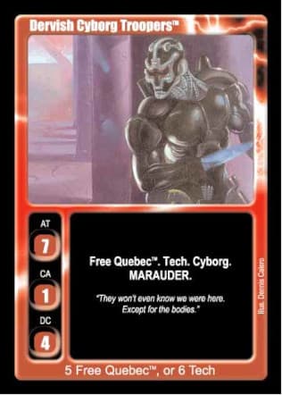 Dervish Cyborg Troopers