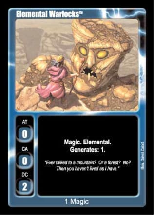 Elemental Warlocks