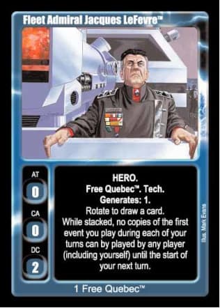 Fleet Admiral Jacques LeFevre