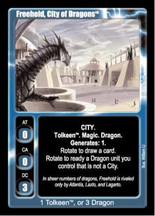 Freehold, City of Dragons