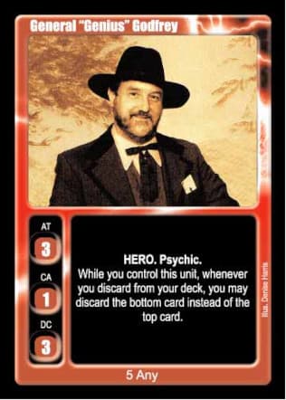 General "Genius" Godfrey
