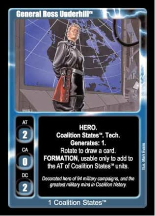 General Ross Underhill