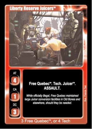 Liberty Reserve Juicers