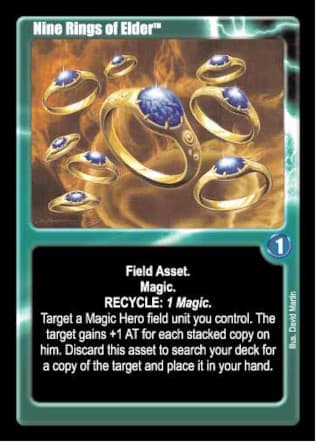 Nine Rings of Elder