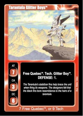 Tarantula Glitter Boys