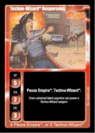 Techno-Wizard Desperados