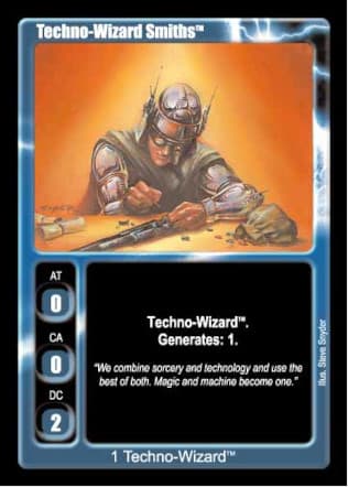 Techno-Wizard Smiths