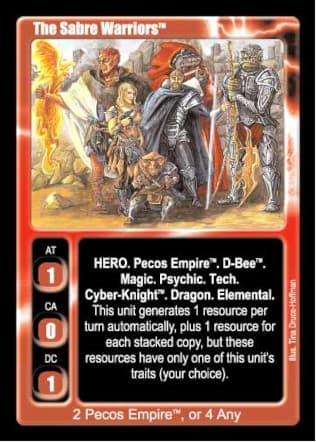 The Sabre Warriors