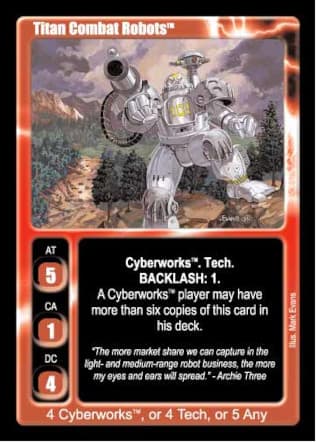 Titan Combat Robots
