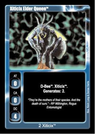 Xiticix Elder Queen