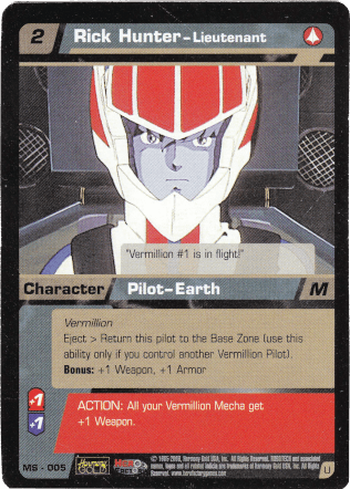 Rick Hunter - Lieutenant