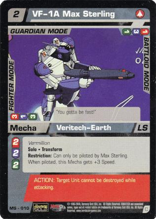VF-1A Max Sterling