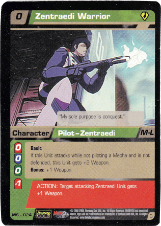 Zentraedi Warrior