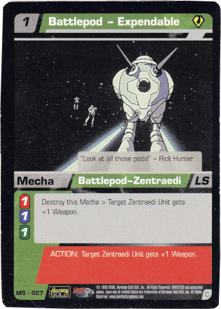 Battlepod - Expendable