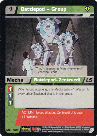 Battlepod - Group
