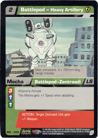 Battlepod - Heavy Artillery