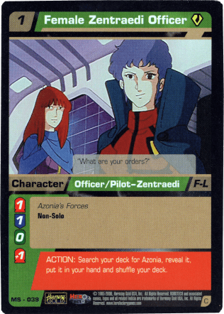 Female Zentraedi Officer