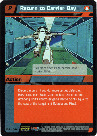 Return to Carrier Bay