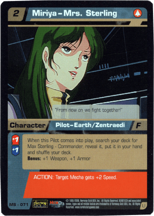 Miriya - Mrs. Sterling