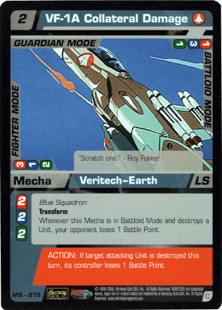 VF-1A Collateral Damage