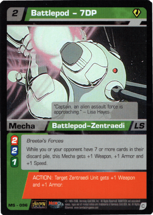 Battlepod - 7DP